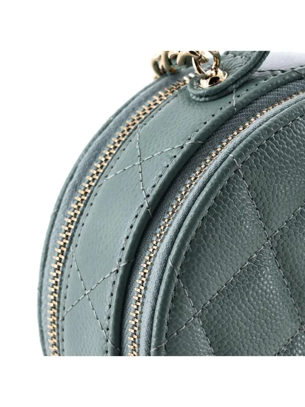 Chanel Handle With Care Round Vanity #324463C24B
